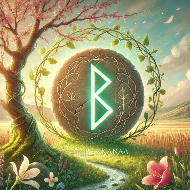 🌿 Среда 17.06.26 — РУНА ДНЯ: БЕРКАНА (ВРЕМЯ РОСТА И ЗАБОТЫ) 🌸

О чём этот день:
День мягкой созида