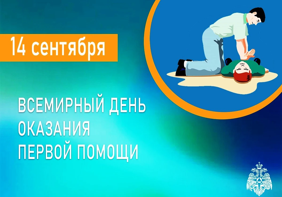 🩹 День оказания первой помощи: знания, которые могут спасти жизнь 🩹