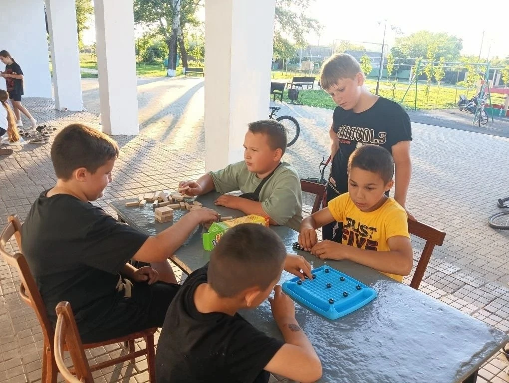 🎲 13 июня на летней досуговой площадке «Позитив» Дома культуры станицы Придорожной про...