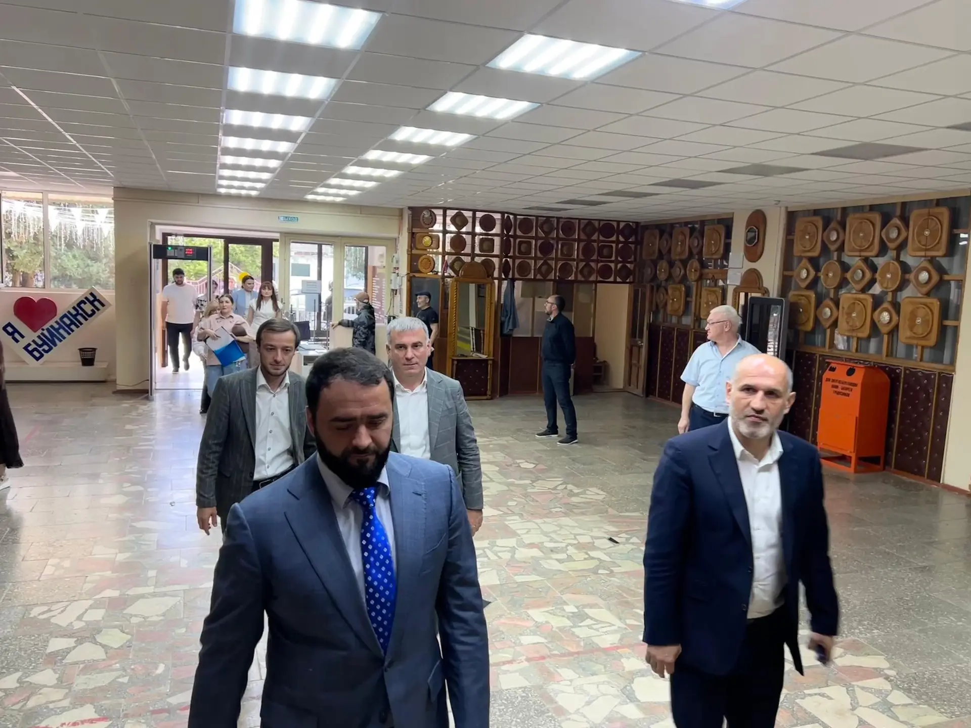 Врио министра здравоохранения Дагестана Алиомар Ахмедов прибыл в Буйнакск