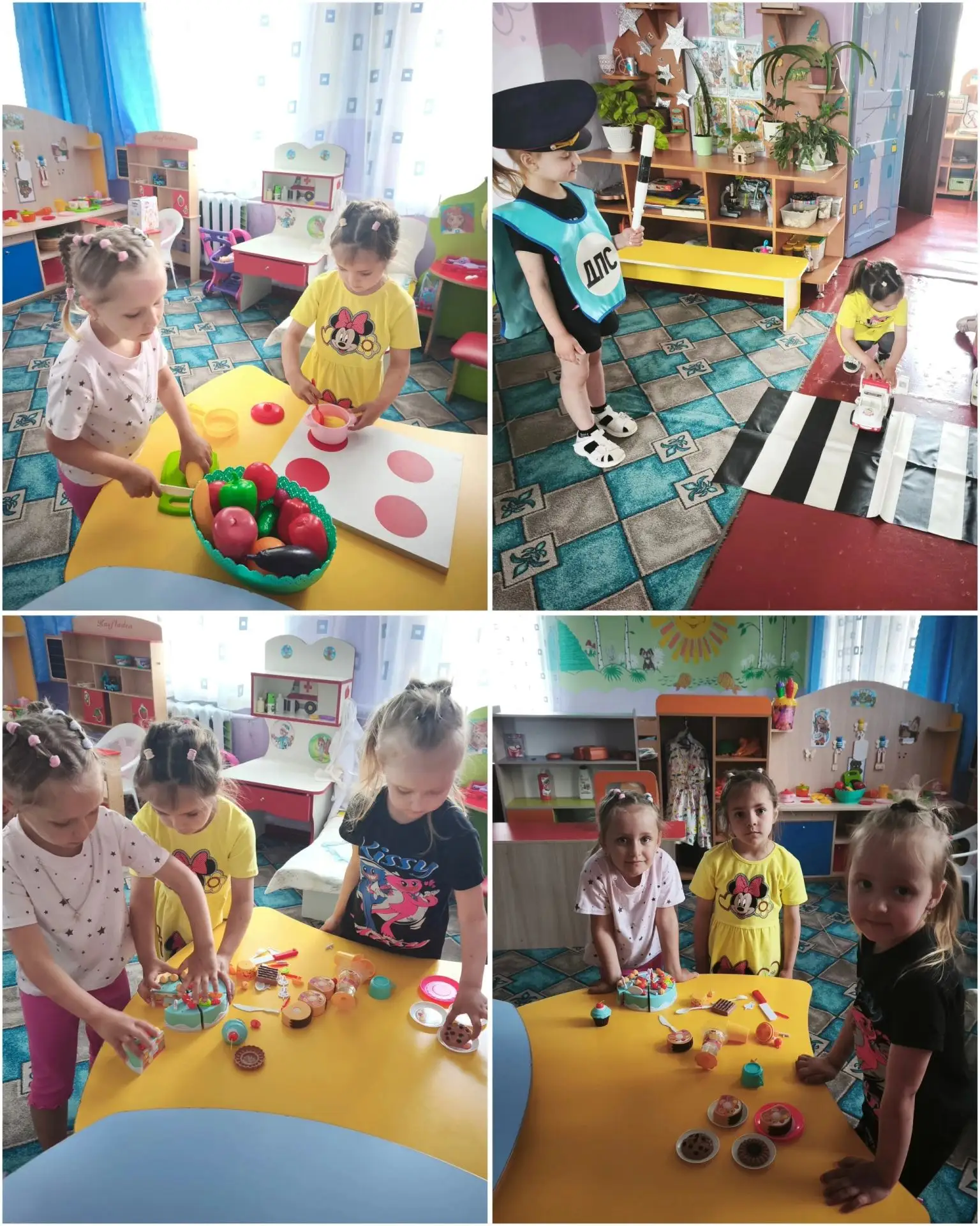 День труда в детском саду 👧👦 — это тематическое событие, призванное расширить представления детей 