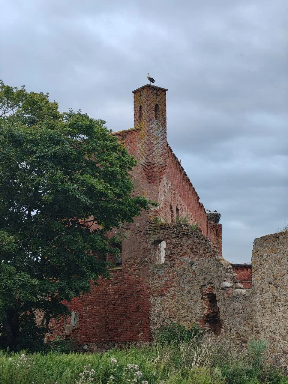 Замок Шаакен.