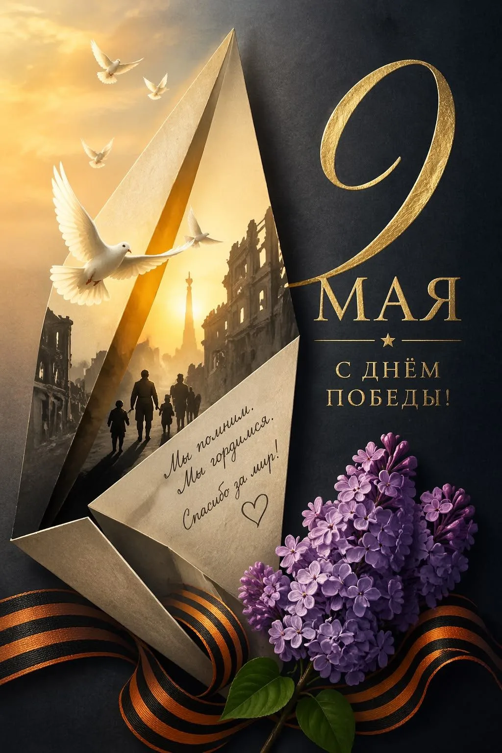 С днём Победы!