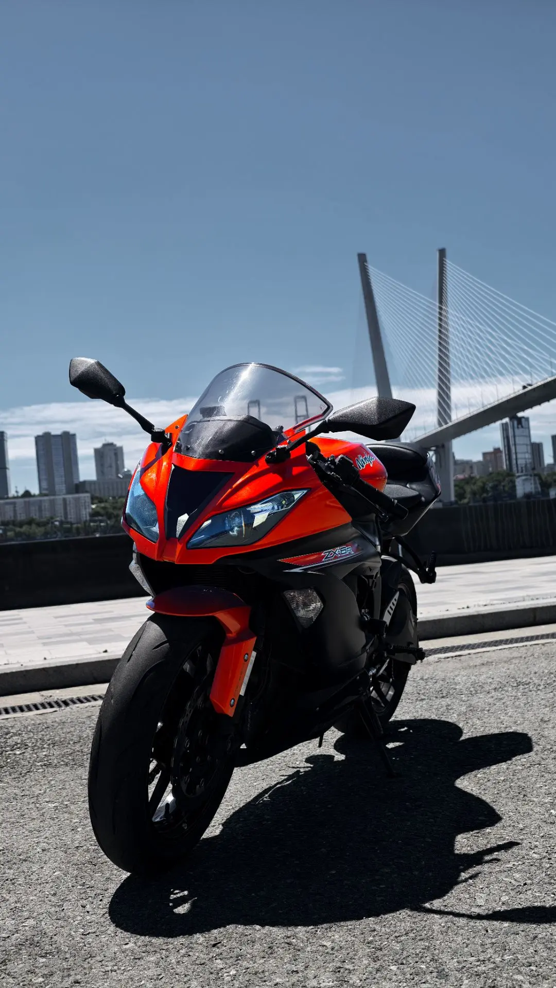 Kawasaki Ninja ZX-6R 🔥 почему это действительно классная техника ⤵️

• «Читерский» объем двигателя: