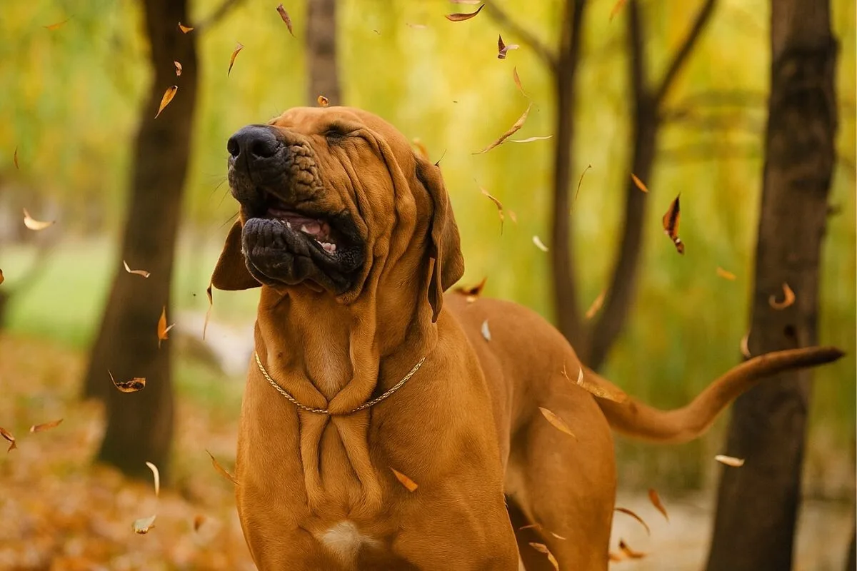 🐕Почему собака чихает и фыркает во время игры — сигнал веселья или тревожный симптом?