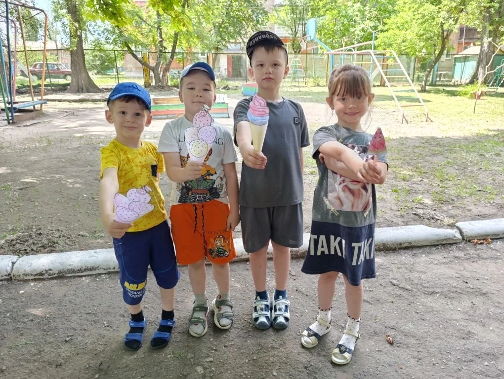 10.06.2026 г. наши дети из ГБДОУ ЛНР "Ясли-сад комбинированного вида "Березка" окунулись в мир прохл