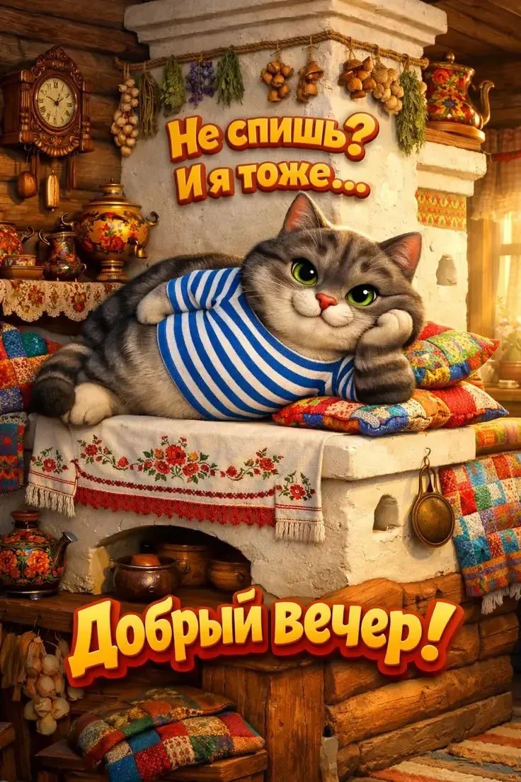 Добрый вечер ✨

😍 Самые лучшие Открытки и Поздравления 👉 Подписаться 👈