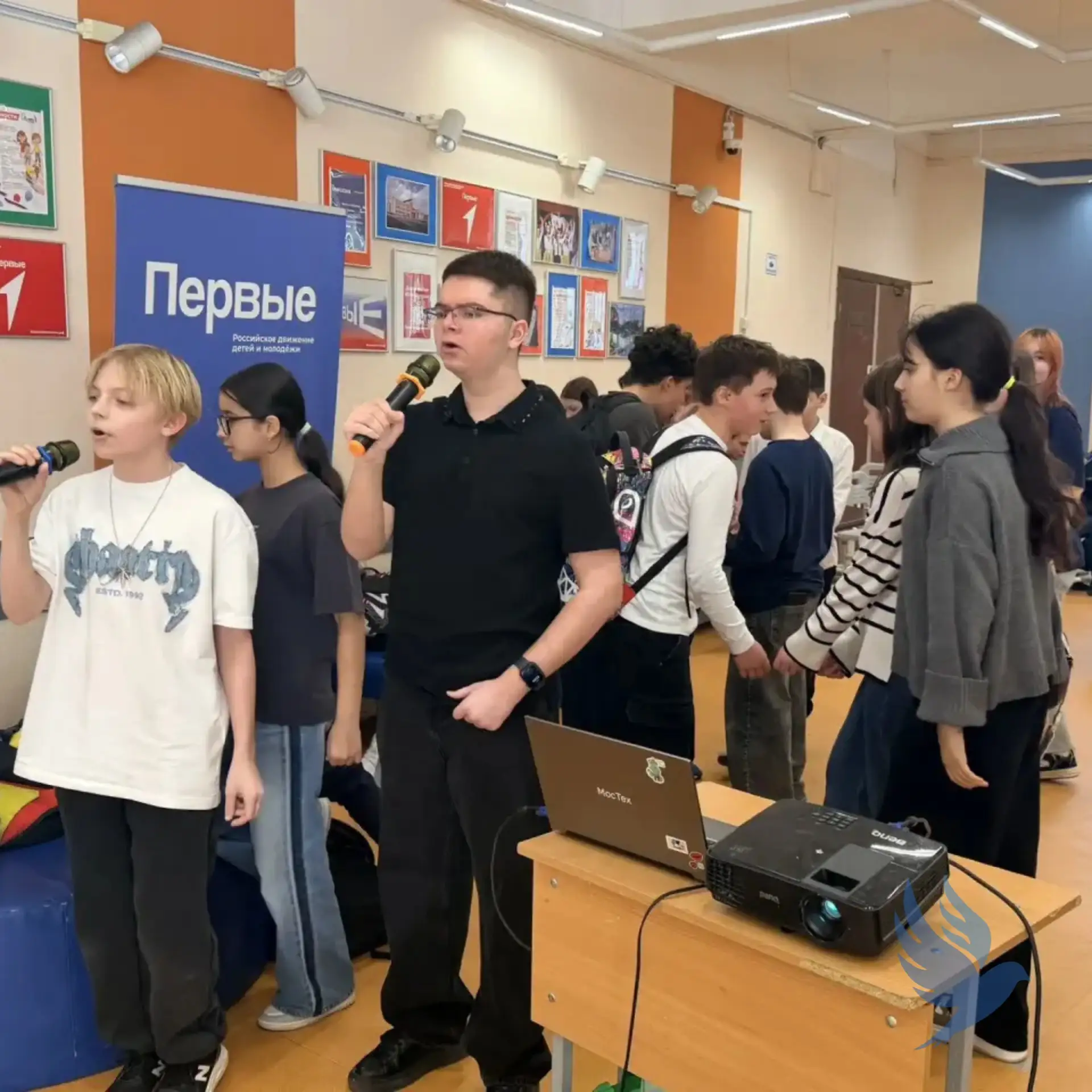 🌷 Радуемся весне вместе! Всю неделю в нашей школе царили музыка, смех и праздничное настроение! 🎶  Н