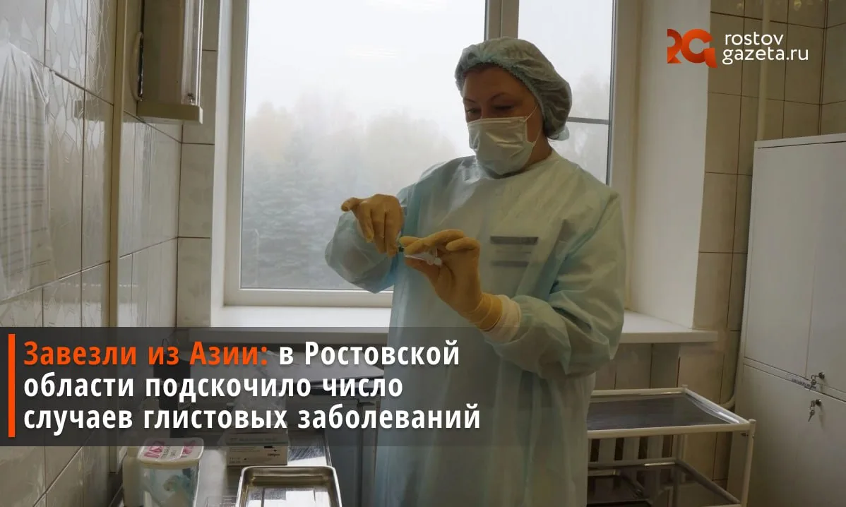 В Ростовской области в 2025 году подскочила заболеваемость геогельминтозами — заболеваниями, которые