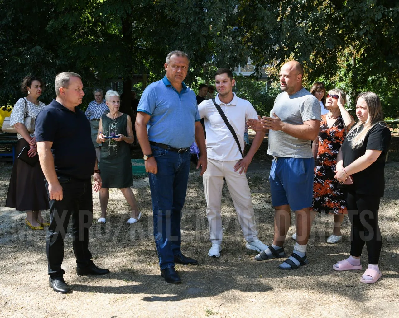 ⚡️Ко мне поступило видеообращение от ребят из Ворошиловского района по вопросу детской ...
