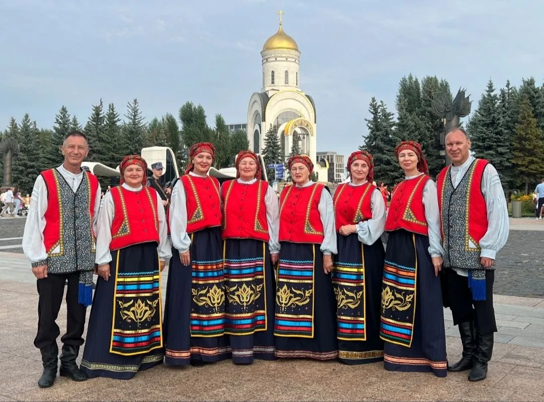 Ансамбль «Услада» — лауреат фестиваля «Русское поле»