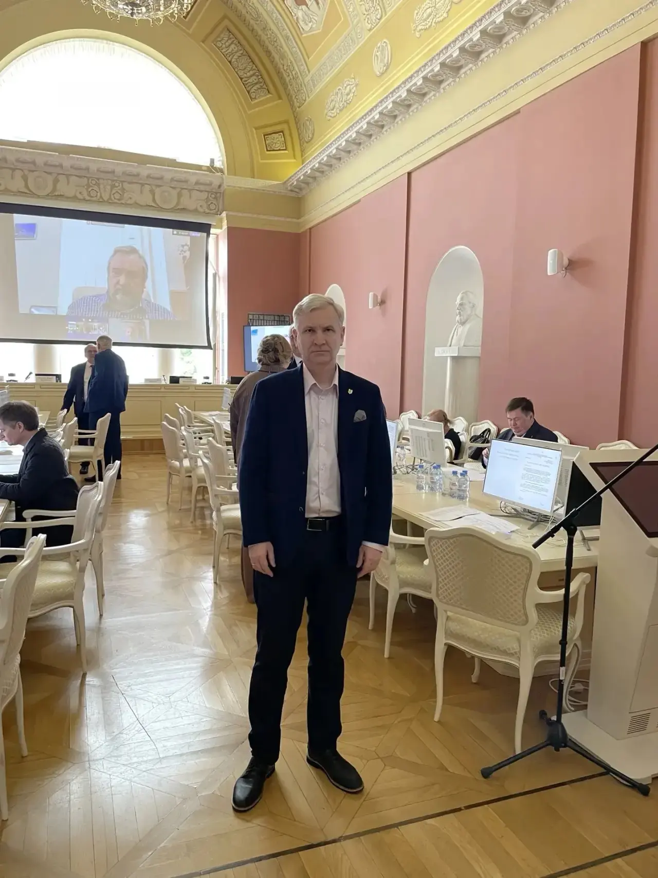 Заседание президиума Высшей аттестационной комиссии при Министерстве науки и высшего образования Рос