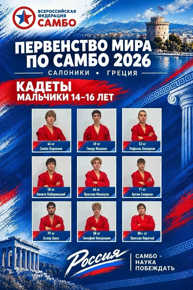 ❗🏆Уже сегодня в Салониках (Греция) на арене PAOK Sports Arena стартует молодёжное перв...