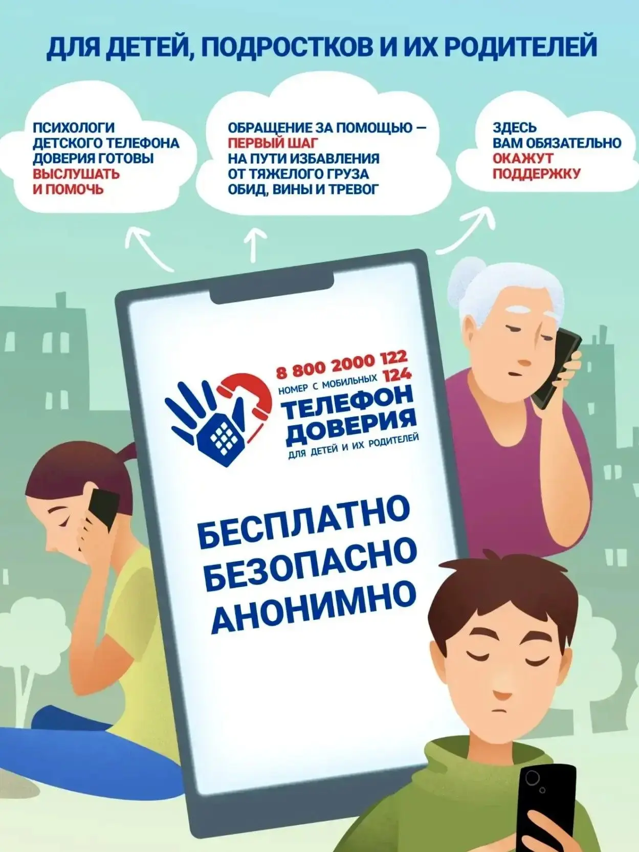 Бесплатно, безопасно и анонимно