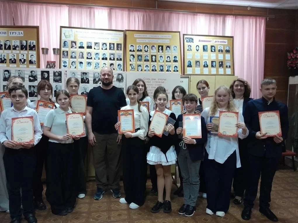 📚✨Ученица Петровской школы №36, Пугачёва Анастасия,  стала дипломантом конкурса чтецов «Гражданская