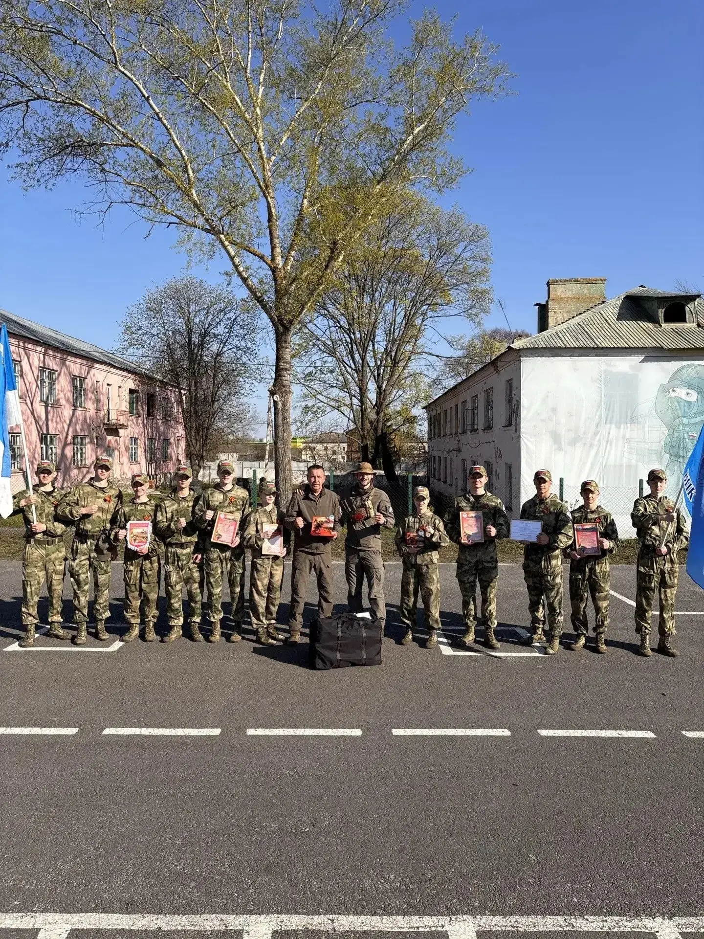 🇷🇺 В рамках патриотической спортивной инициативы ВПО «Поколение», состоялась масштабная молодежная а