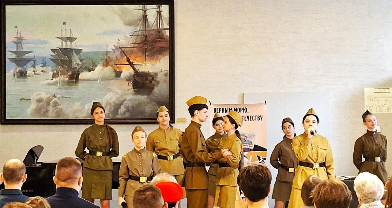 Диктант Победы в стенах Военно-Морского музея имени Петра Великого 24.04.2026 года состоялась междун