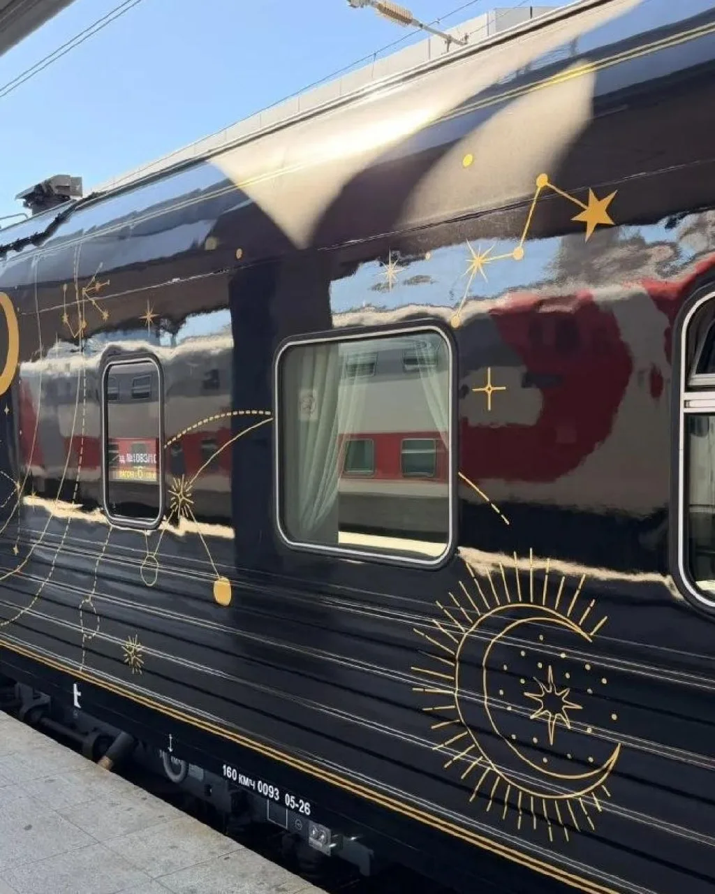 А мое путешествие началось 😍 причем с астрологического поезда))