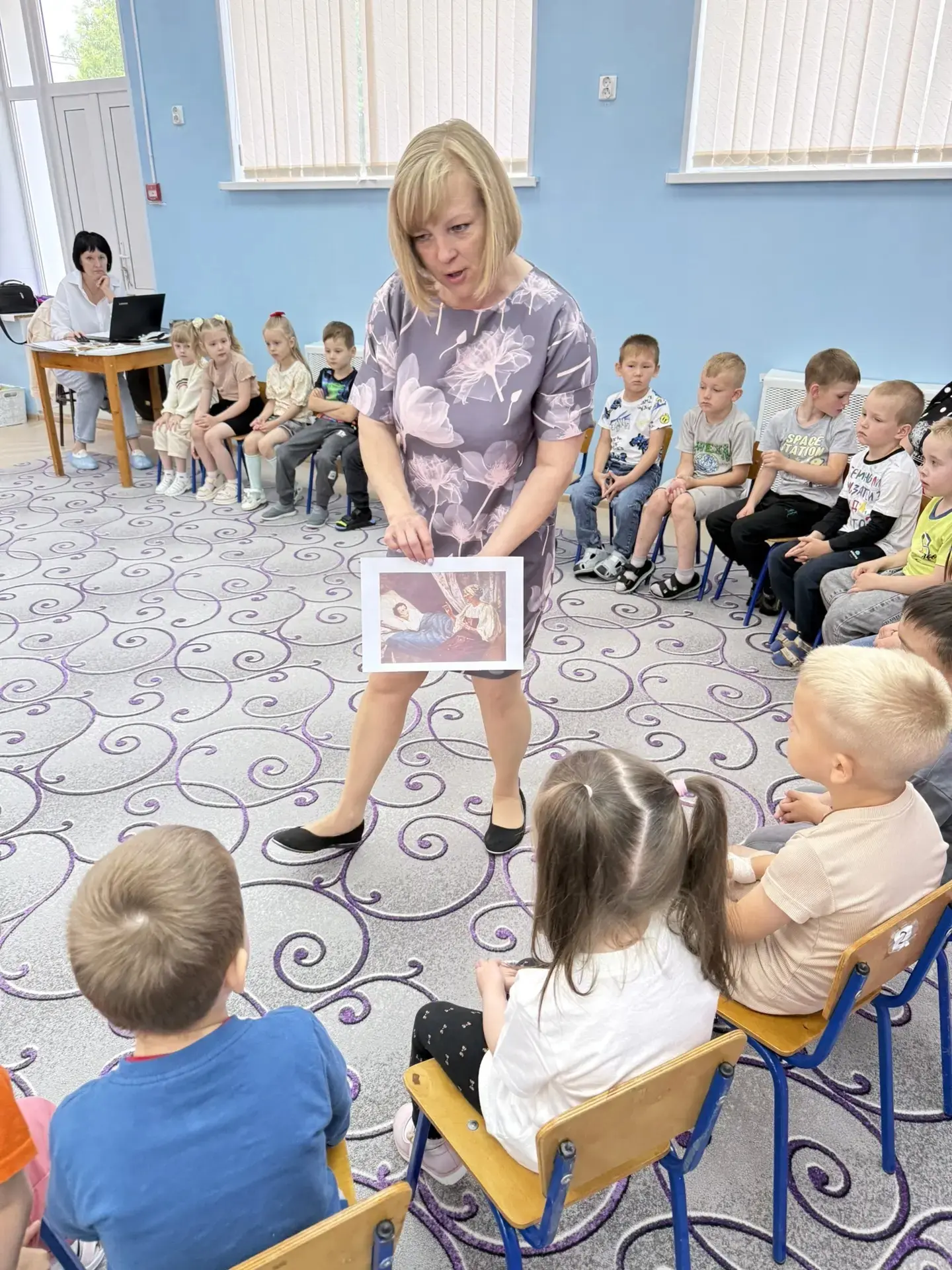 Сегодня в наш сад приходили сотрудники историко-краеведческого музея имени И.П. Редько с увлекательн