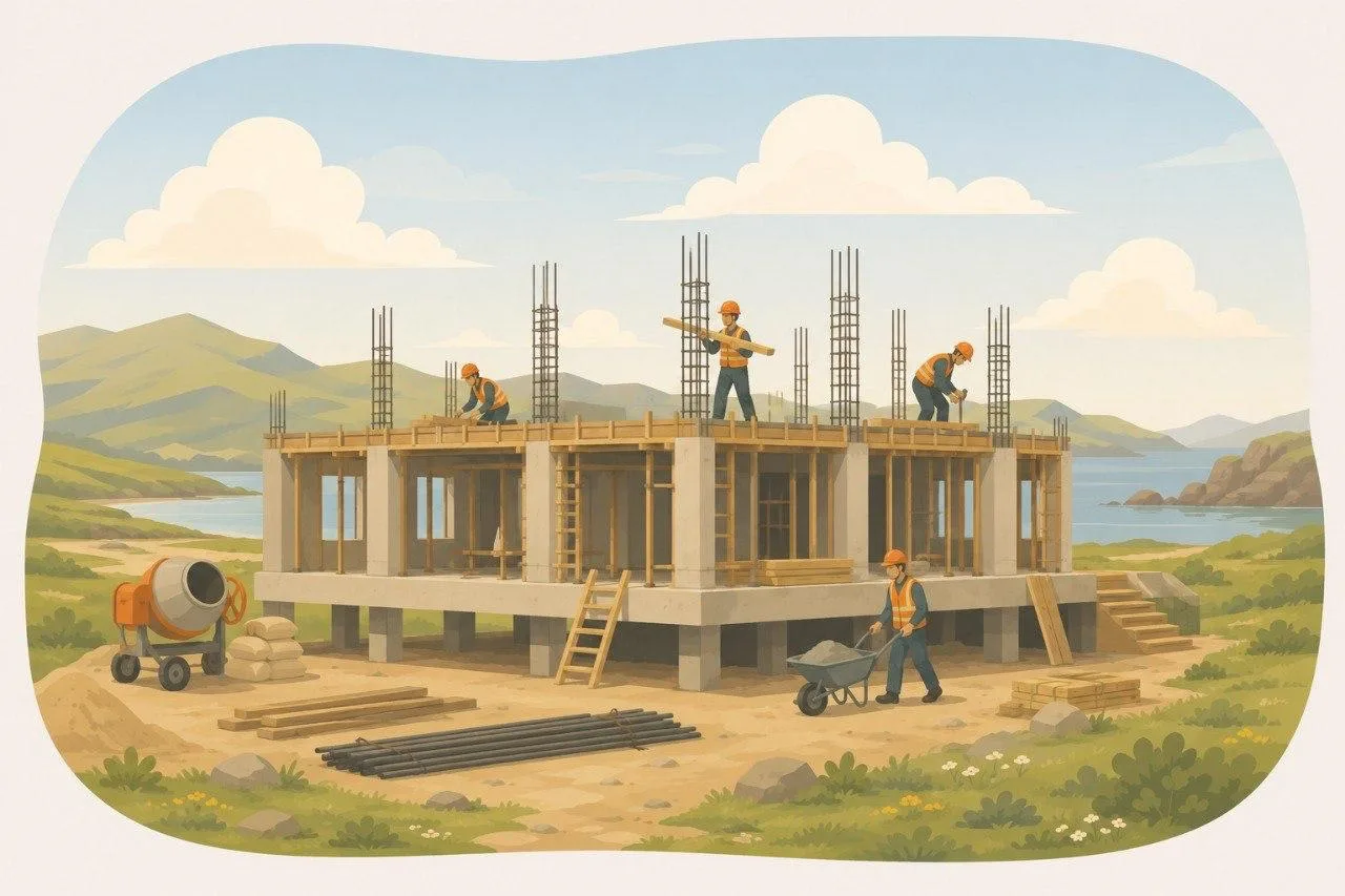 🏗️ 🏠 Строители решили ускориться

В Анадыре одна из новостроек может быть сдана раньше срока. Перв