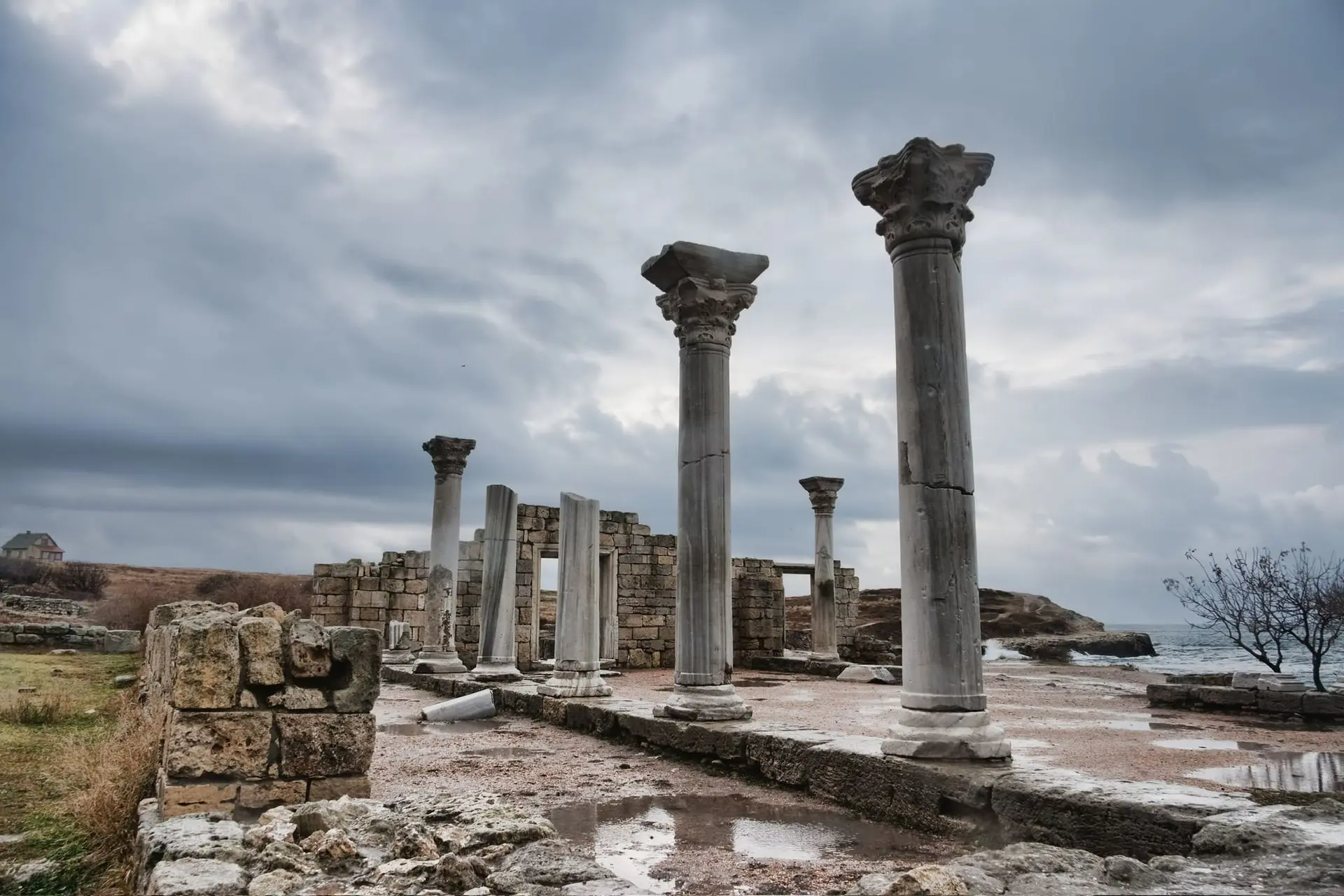 🏛 Херсонес — там, где крестили Русь