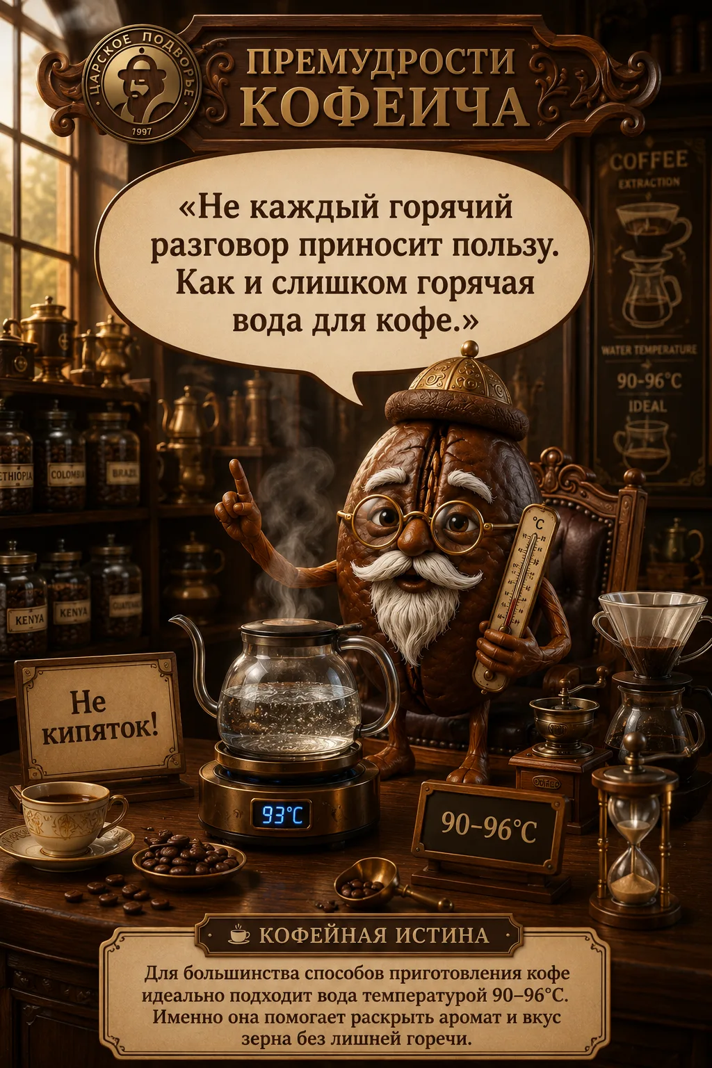 Премудрость Кофеича №5.