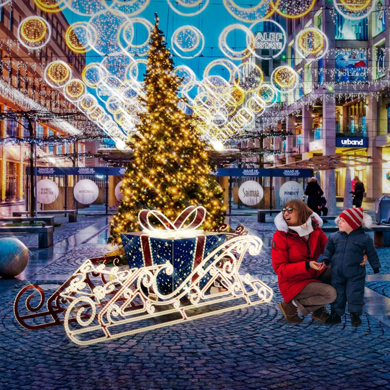 🎄 Новый год начинается ещё в бабье лето