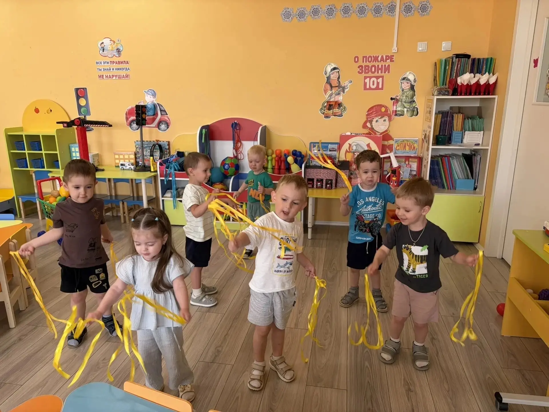 🌞 «День Солнца» в 4  группе «Звёздочки»! 🌟