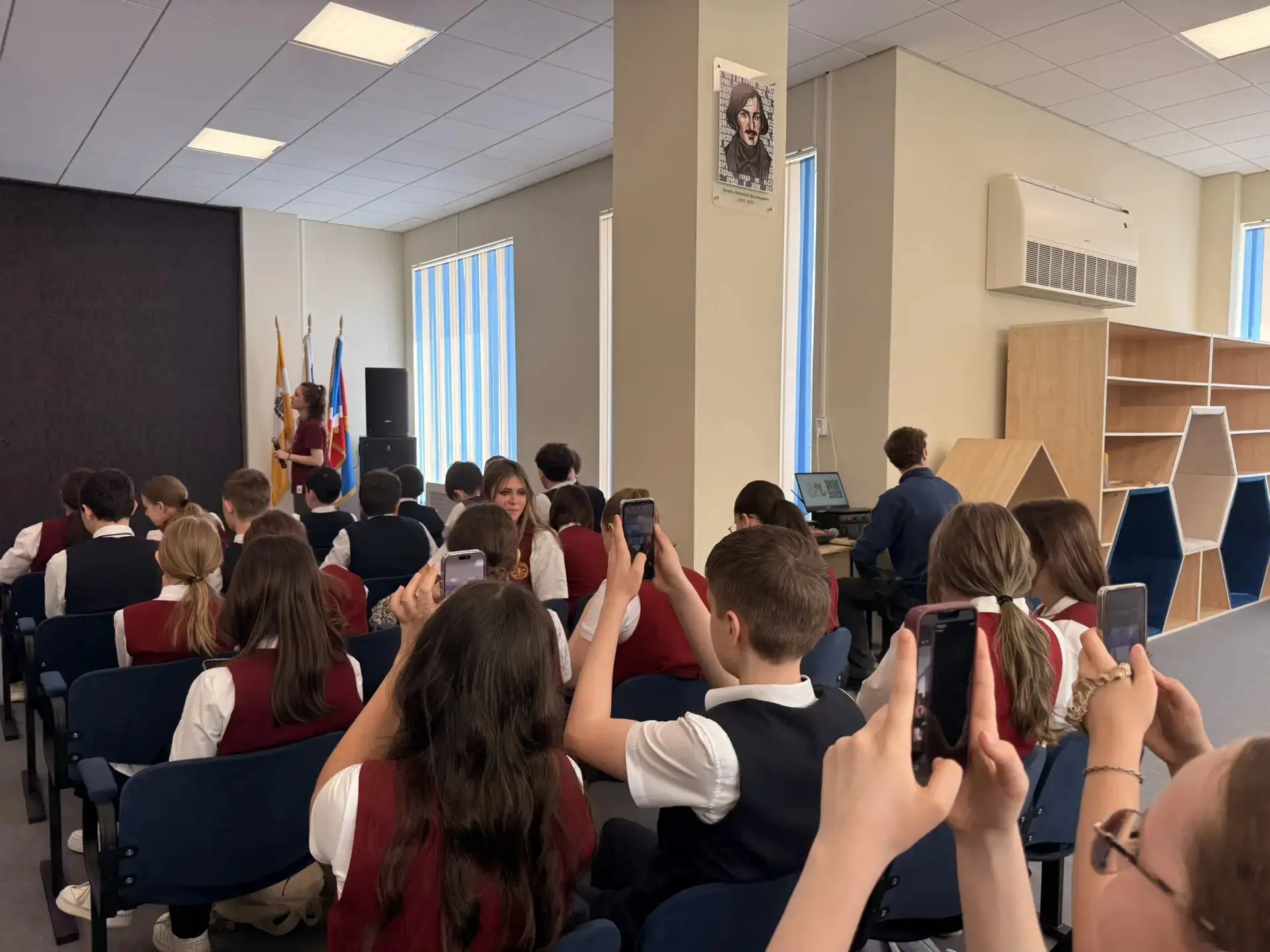 🧠 ФЕДЕРАЛЬНЫЙ ПРОСВЕТИТЕЛЬСКИЙ ПРОЕКТ «ЛОМОНОСОВСКИЙ ОБОЗ. СИЛА В СМЫСЛЕ» В НАШЕЙ ШКОЛЕ!  В МБОУ СОШ