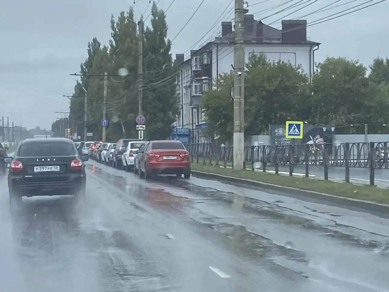 ❌ В Курске вновь обострились проблемы с бензином