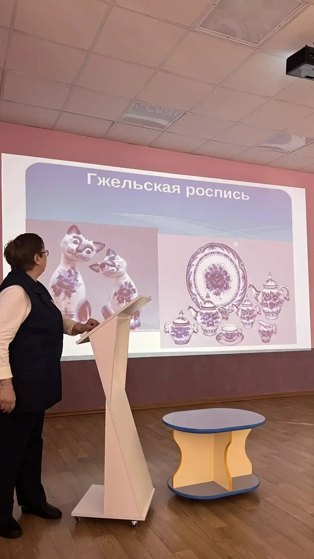 Семинар в детском саду №127: Патриотическое воспитание через декоративно-прикладное искусство  В дет