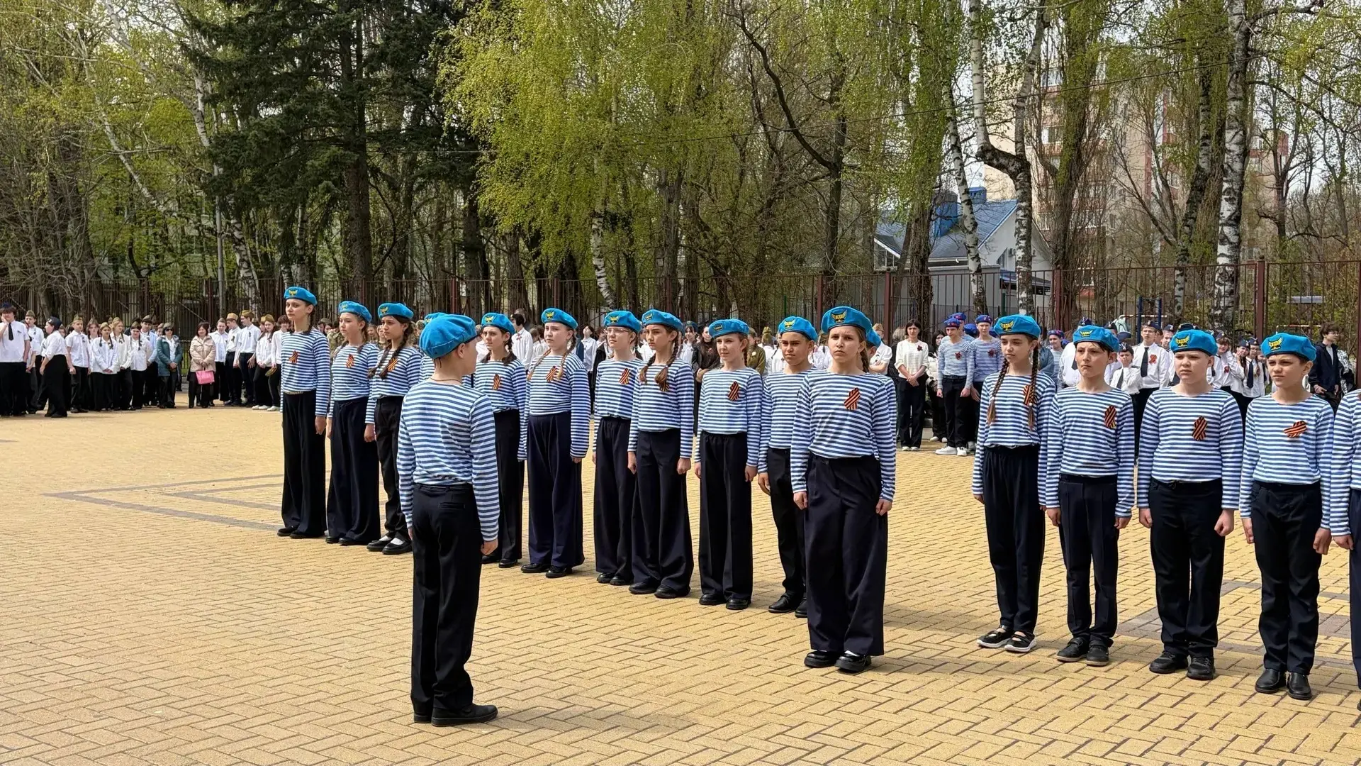 🔥Сегодня, 7 мая 2026 года, в нашей школе по сложившейся традиции прошел  школьный конкурс «Смотр стр