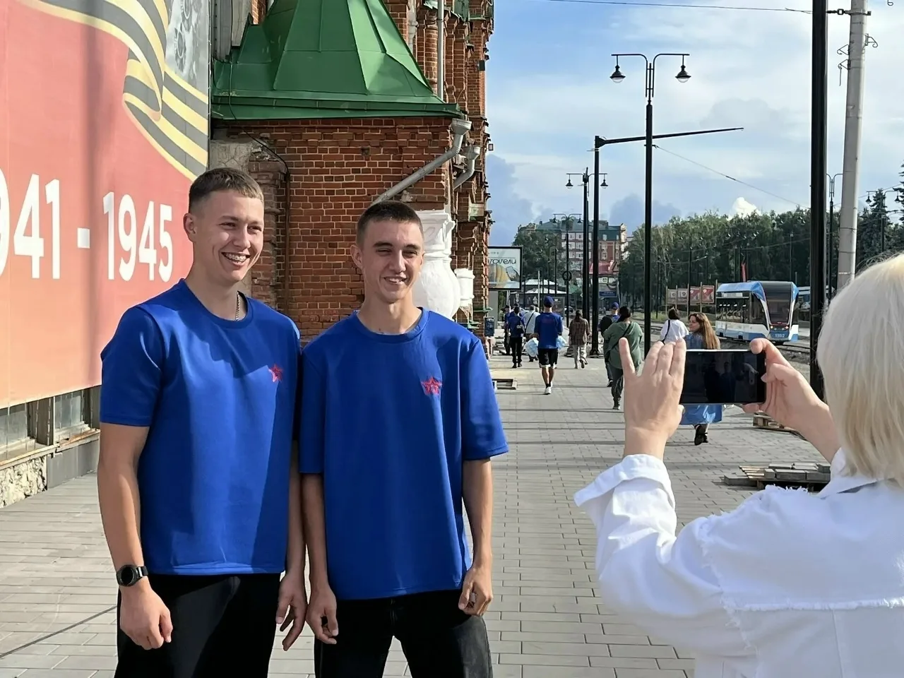 ❗Ульяновские школьники представят регион на окружном этапе сборов «Гвардеец» в Пензе