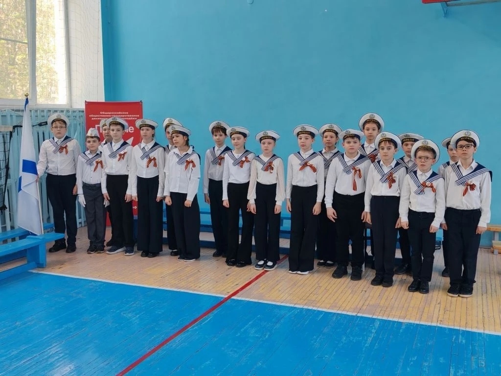📢Рубрика #марафонпамятныхдел_125  🗓 8 мая в нашей школе прошло одно из самых важных событий года — т