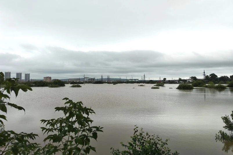 ☔️Угроза подтоплений в Уссурийске: мощный циклон надвигается на регион