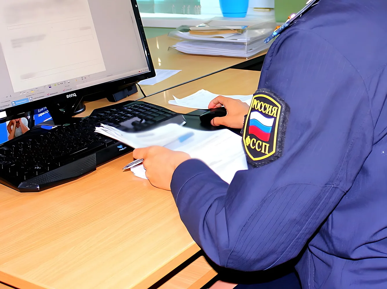 Судебные приставы Черняховска наложили ограничения на имущество должника и побудили его погасить кре