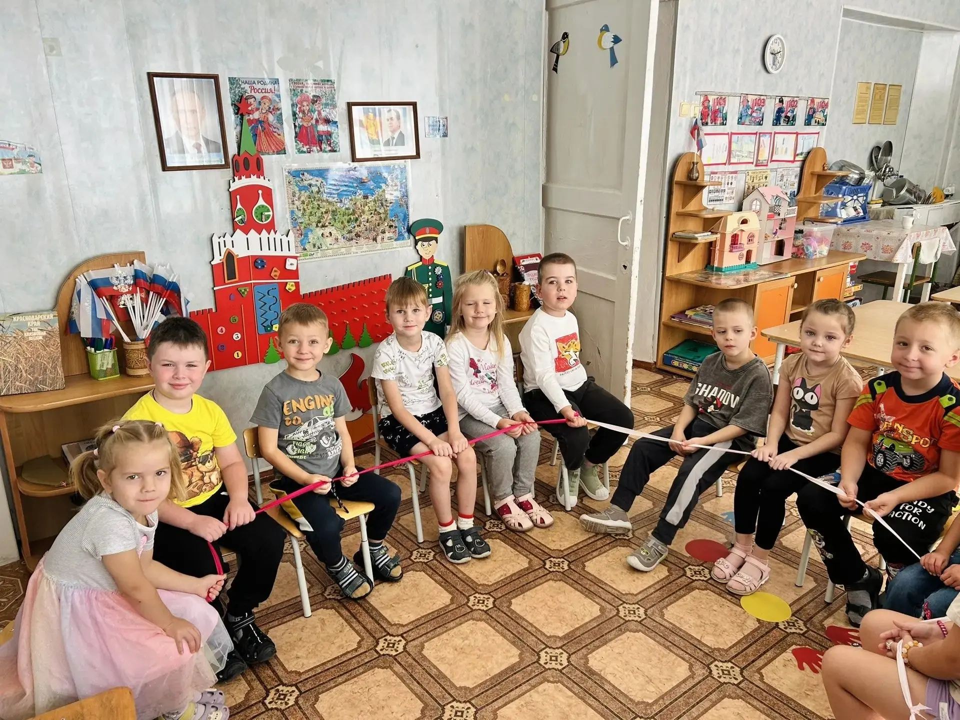 НАШИ ЗАНЯТИЯ! Занятия  в детском саду- неотъемлемая часть процесса обучения. И где как ...