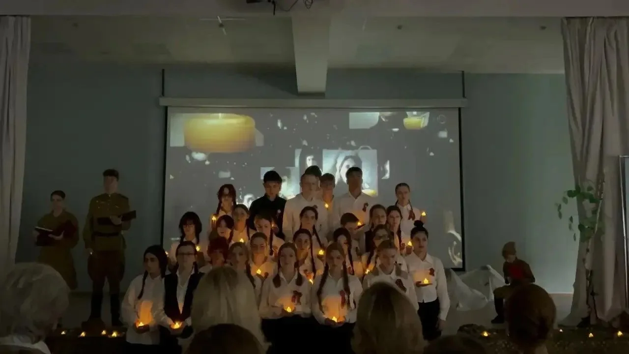 В нашей школе состоялся торжественный концерт, посвящённый 81-й годовщине Победы в Великой Отечестве