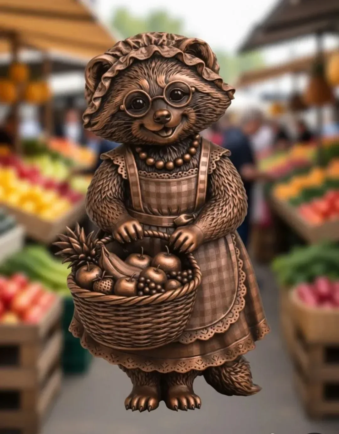 🦝 Сегодня художники прислали референсы бабушки Енофьи. Аж два. Всё... Можно расходиться.