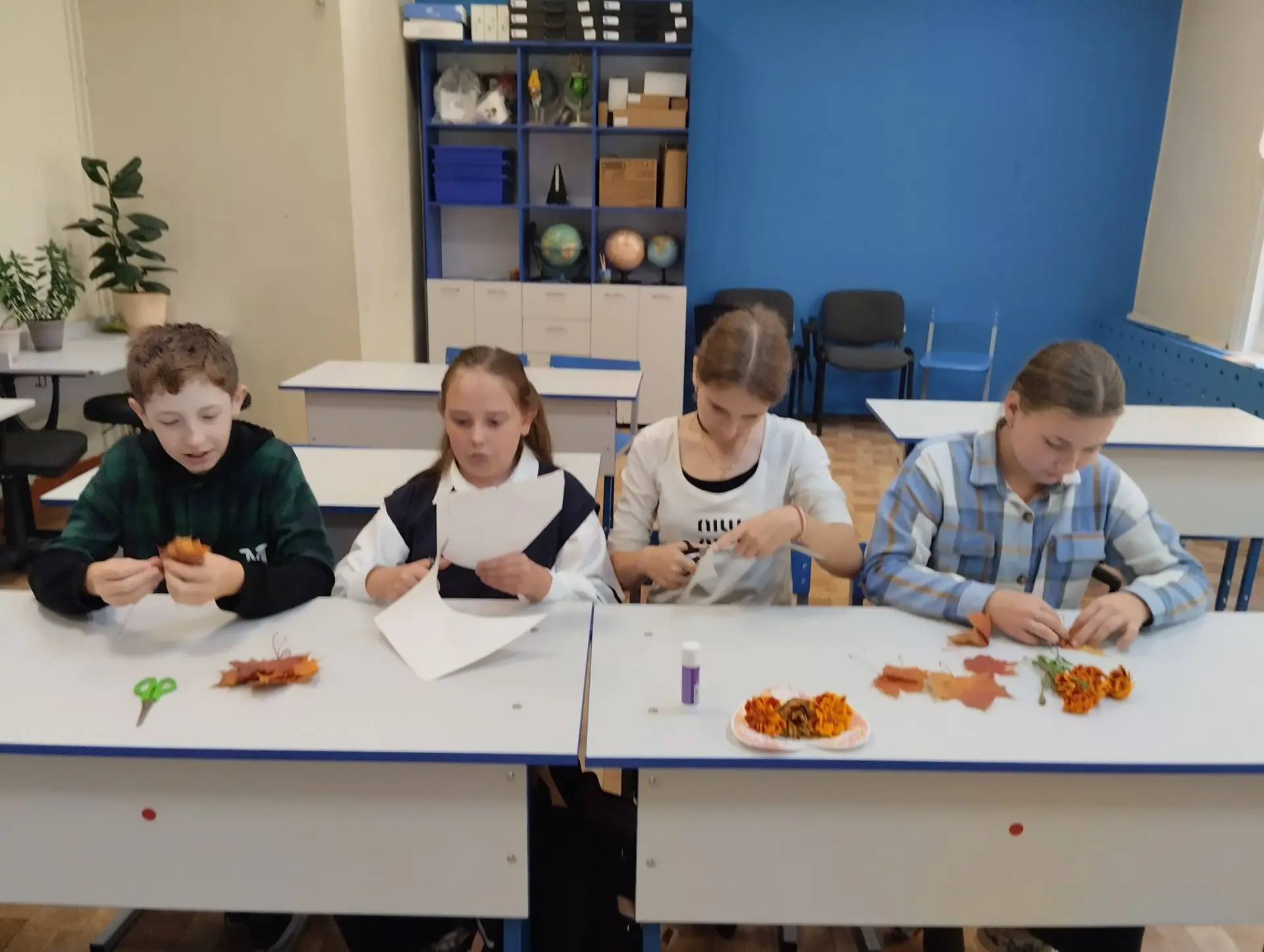 💫 В преддверии дня дошкольного работника  ученики нашей школы под руководством советни...