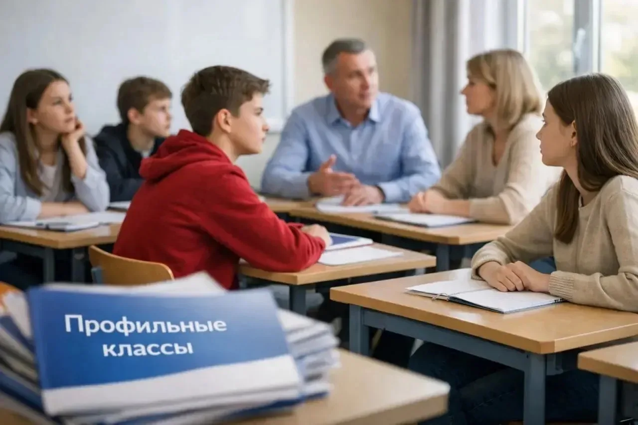 Вниманию учащихся 9-х классов и их родителей! 🏫   Перед вами стоит важный выбор, который определит с