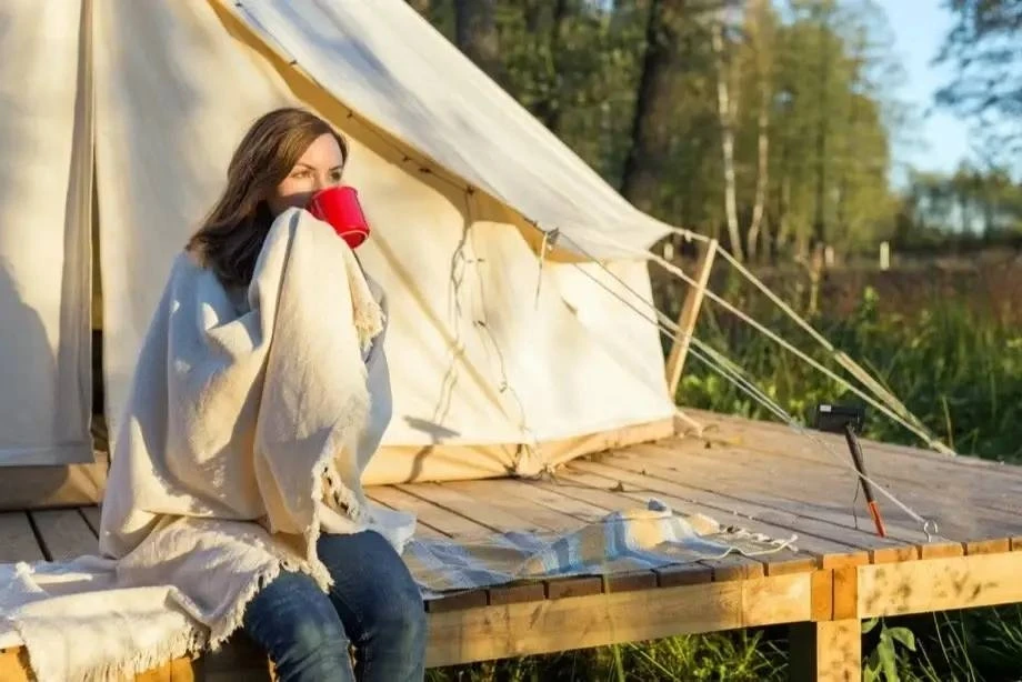 🏕️ Спрос на глэмпинги в России вырос на 10%