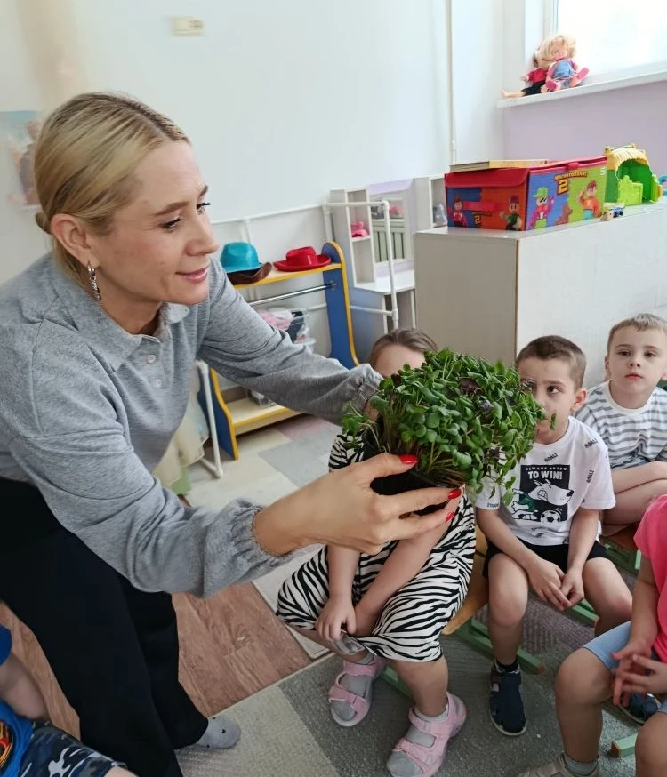 🌿 Витаминный десант в старшей группе! 🌿