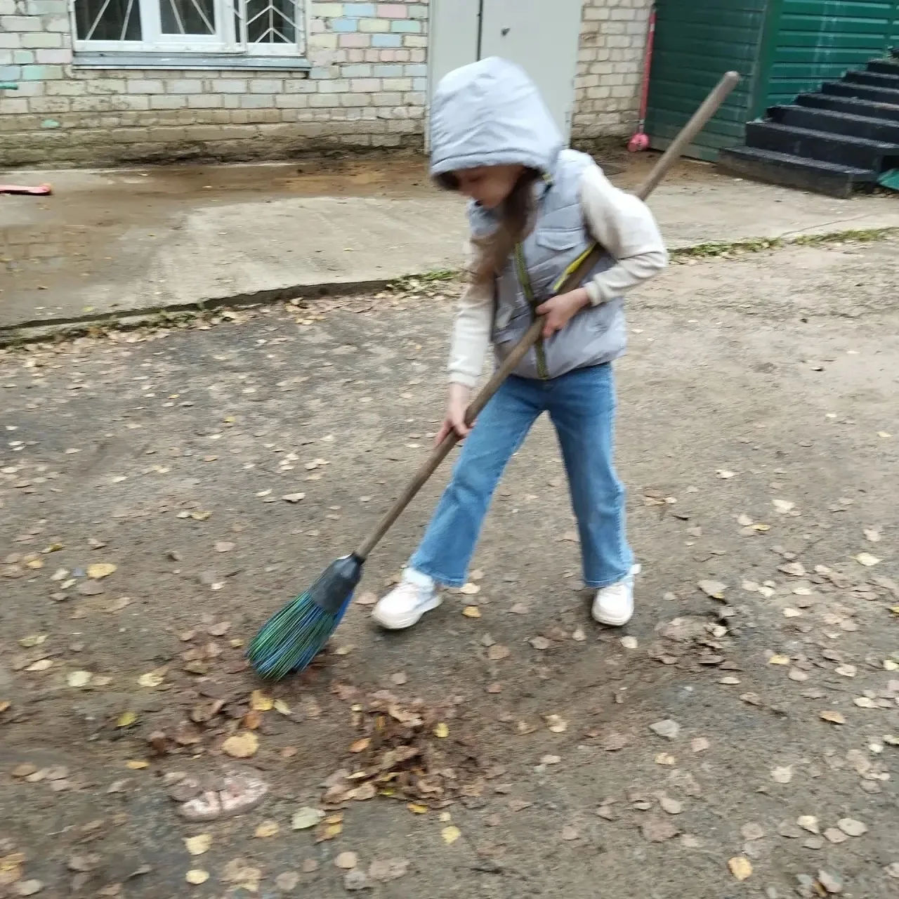 Маленькие помощники.