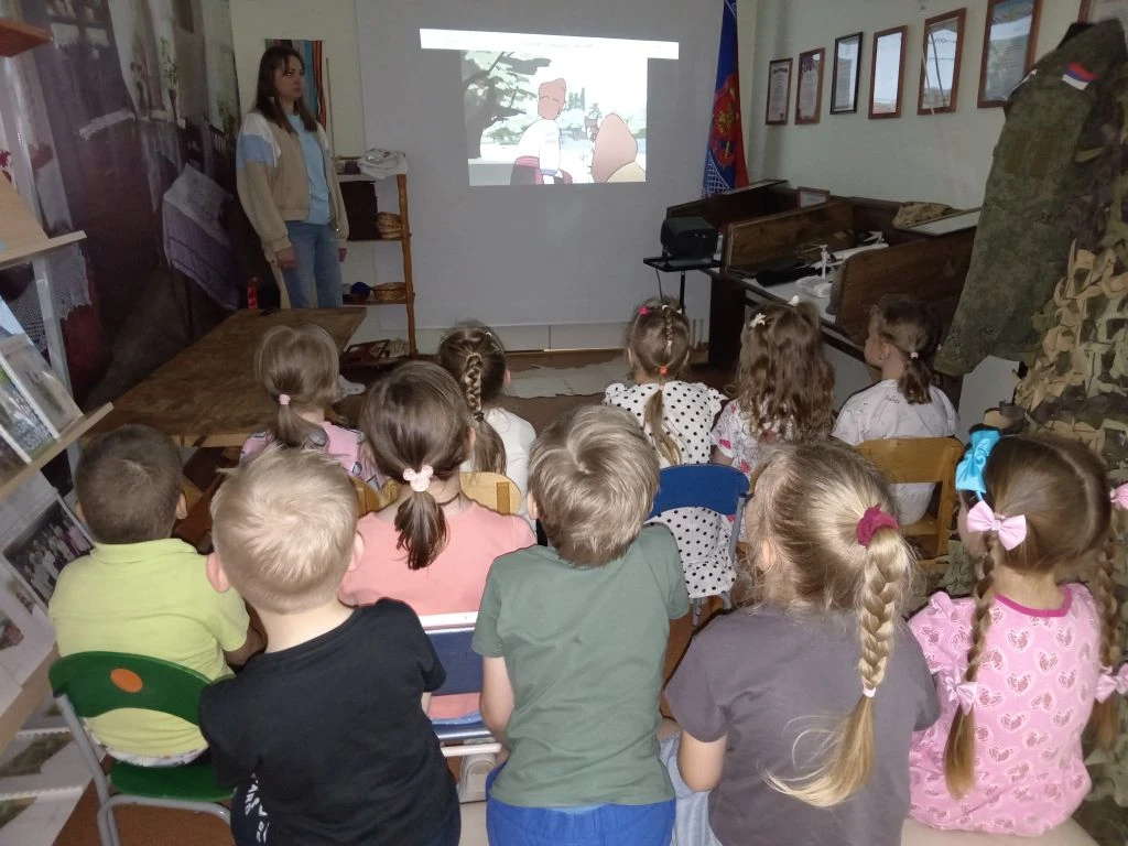💫Проект "Время 31-х" подарил нашим ребятам настоящее путешествие в прошлое! Они с увле...