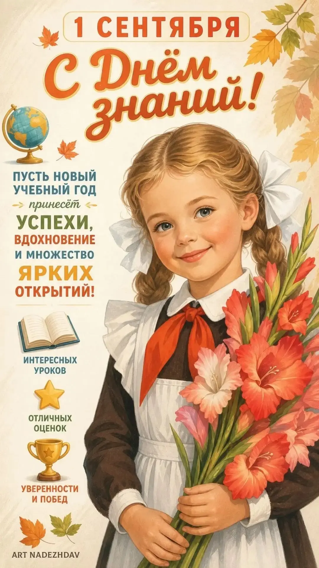 Дорогие ученики, родители и педагоги! Поздравляем вас с этим замечательным стартом ново...