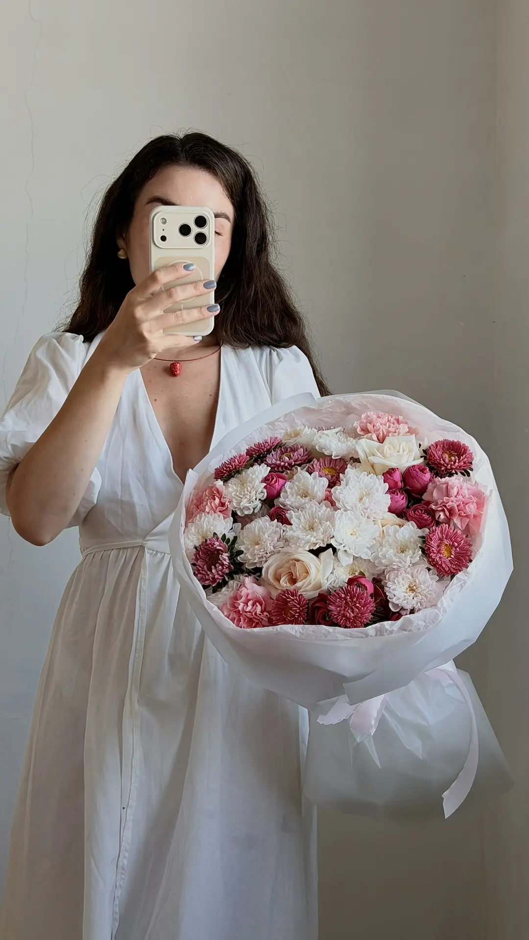 Букет в нежных оттенках💕