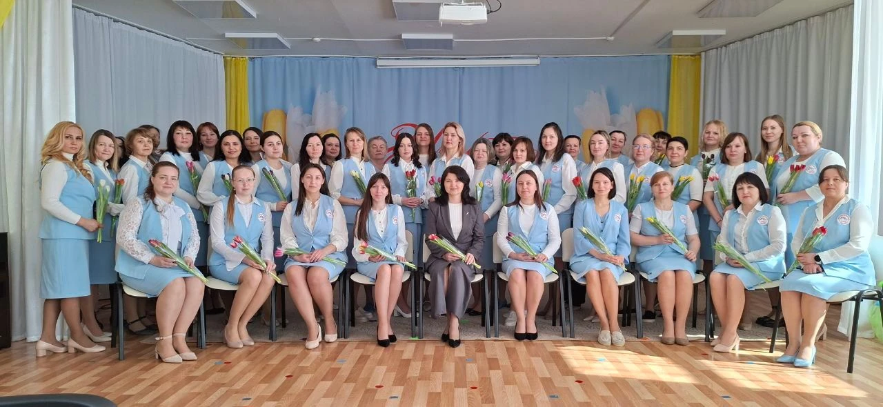 Сегодня прошло праздничное мероприятие, приуроченное к Международному женскому дню. На ...