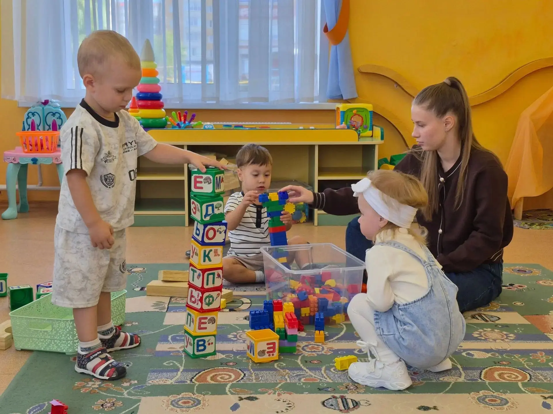 👧🍂👦  Впервые в детском саду: адаптация началась