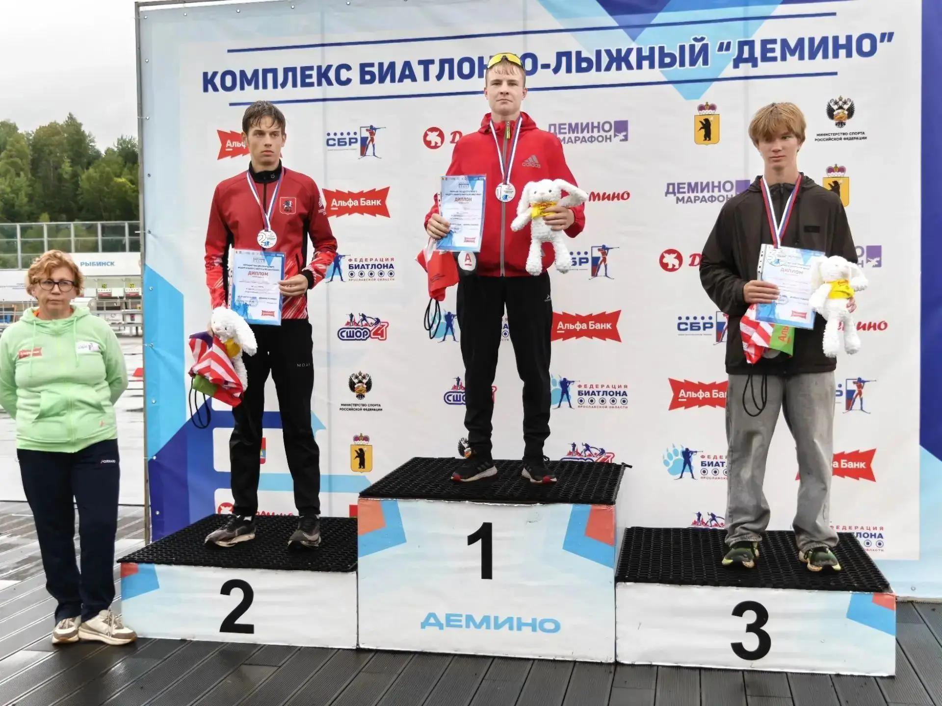 Триумф смоленских биатлонистов на первенстве ЦФО! 🥇